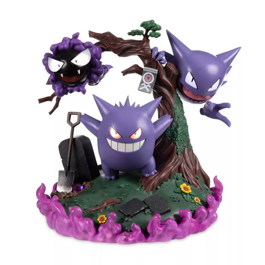 Pokémon Looming Shadows Figure By First 4 Figures Gengar Exclusive 128/1000 IN HAND