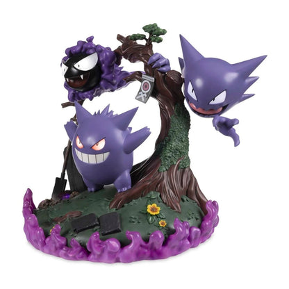 Pokémon Looming Shadows Figure By First 4 Figures Gengar Exclusive 128/1000 IN HAND
